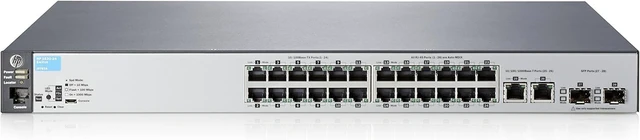 Alt view image 2 of 2 - HP 24-Port Switch, Managed (J9782A#ABA)