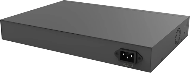 Alt view image 5 of 7 - EnGenius Cloud 10 Gigabit ECS5512FP 8-Port PoE++ Switch with 420W Budget, 4 SFP+ Uplink Ports
