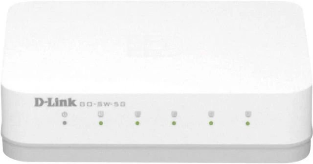 Main image of D-Link 5-Port Gigabit Easy Desktop, GO-SW-5G_E