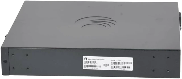 Alt view image 6 of 7 - Cambium Networks - MX-EX1010PXA-0 - Cambium Networks cnMatrix EX1010-P Ethernet Switch - 8 Ports - Manageable - 2 Layer