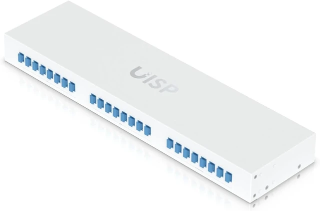 Alt view image 2 of 2 - UBIQUITI UISP Fiber Coexistence WDM Filter, 24 Connectors, 1U Rack Mount Combines XGS/XG-PON And GPON Services