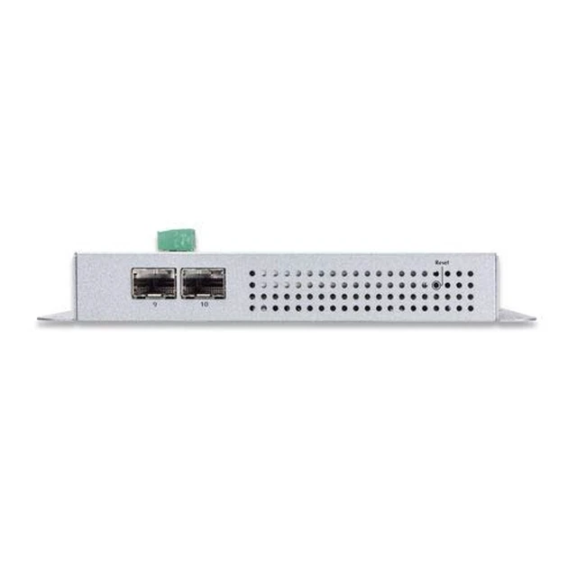 Alt view image 3 of 4 - WGS-4215-8T2S Industrial 8-Port 10/100/1000T + 2-Port 100/1000X SFP Wall-Mount Managed Switch (-40~75C)