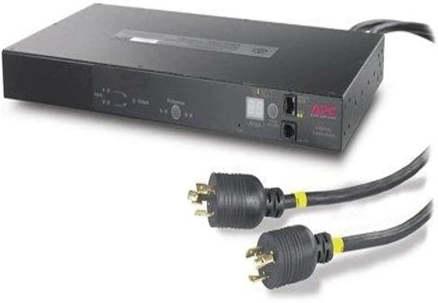 Main image of APC AP7752 Rack ATS/20A/10-Outlet/120V Rack-Mount Transfer Switches