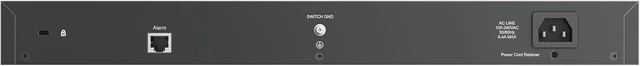 Alt view image 4 of 7 - D-Link 24-Port Gigabit Poe++ Smart Managed Switch (518W PoE budget) with 4 Combo SFP Ports - (DSS-200G-28MPP)