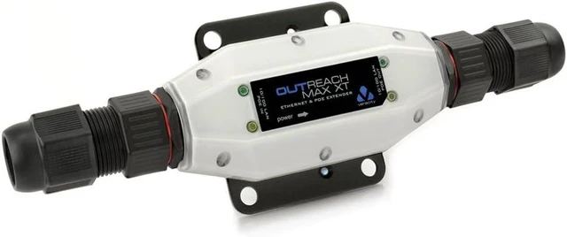 Main image of Veracity USA Veracity Outreach Max XT POE/LAN Extender - External use (100m per Unit) VOR-ORM-XT