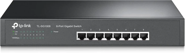 Main image of TP-Link 8-Port Gigabit Ethernet Unmanaged Switch