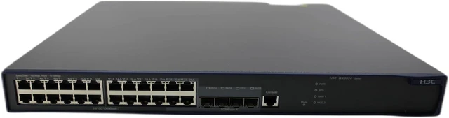 Main image of HP JD449A#ABA 3000 24G PoE+ Wireless Switch