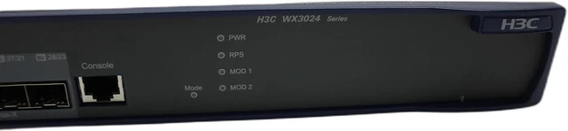 Alt view image 2 of 5 - HP JD449A#ABA 3000 24G PoE+ Wireless Switch