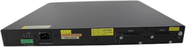 Alt view image 3 of 5 - HP JD449A#ABA 3000 24G PoE+ Wireless Switch