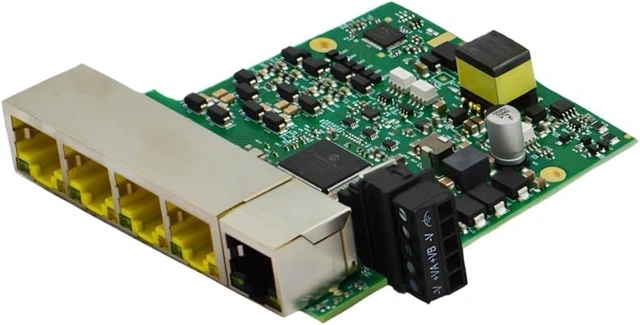 Main image of Brainboxes SW-135 Industrial Automation 5 Port Ethernet Switches Modules