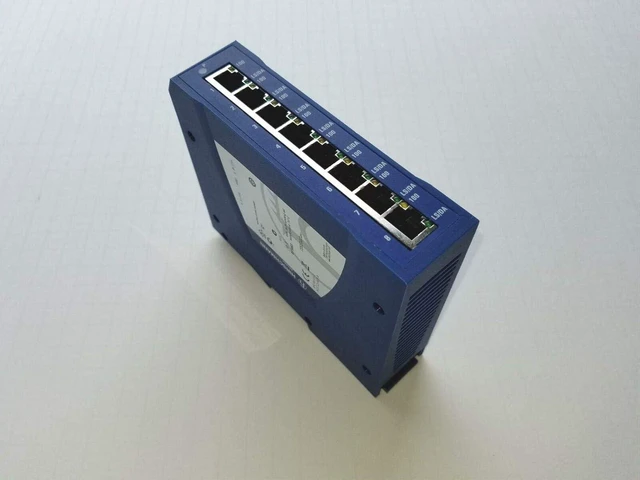Main image of HIRSCHMANN Spider II 8TX Network Switch, 8PORT, 100MBPS