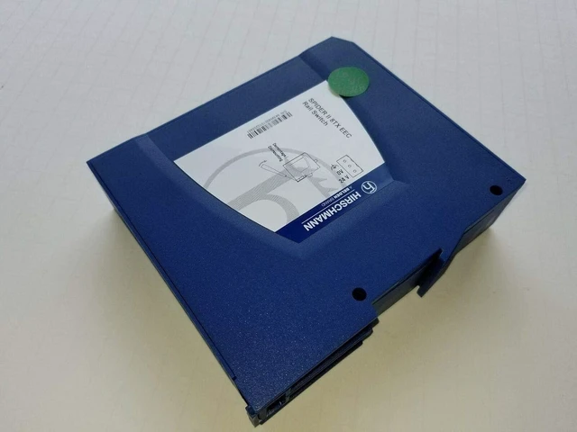 Alt view image 3 of 3 - HIRSCHMANN Spider II 8TX Network Switch, 8PORT, 100MBPS