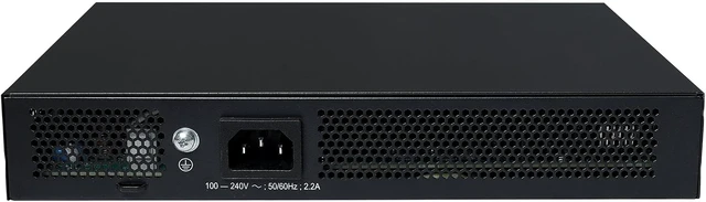 Alt view image 3 of 4 - HPE CW 2150 8p 10M/100M/1G PoE+ 2p SFP 1G 2p SFP+ 1G/10G 125W Switch - 8 Ports - Manageable - Gigabit Ethernet, 10 Gigabit Ethernet - 10/100/1000Base-T, 10GBase-X, 1000Base-X - 3 Layer Supported - 2 S
