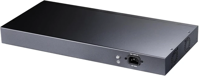 Alt view image 4 of 7 - Cudy 18 Port Gigabit Smart Switch, 200W PoE, 2 SFP, GS1020PS2