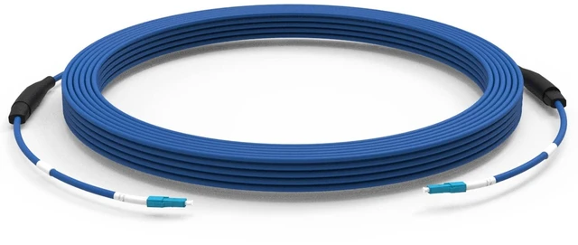 Main image of E-link 50M OS2 LC-LC Outdoor Armored Simplex Single Mode Fiber Cable LSZH