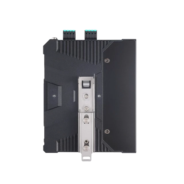 Alt view image 3 of 3 - MOXA SDS-3008-T Compact Industrial smart Ethernet Switch System with 8-Port of Fast Ethernet interfaces, -40 to 75°C Operating Temperature, Dual 12/24/48VDC Power inputs