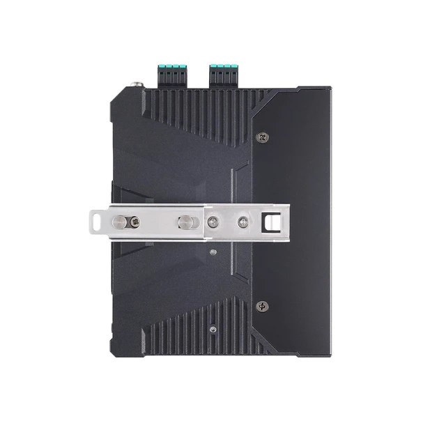 Alt view image 2 of 3 - MOXA SDS-3008-T Compact Industrial smart Ethernet Switch System with 8-Port of Fast Ethernet interfaces, -40 to 75°C Operating Temperature, Dual 12/24/48VDC Power inputs
