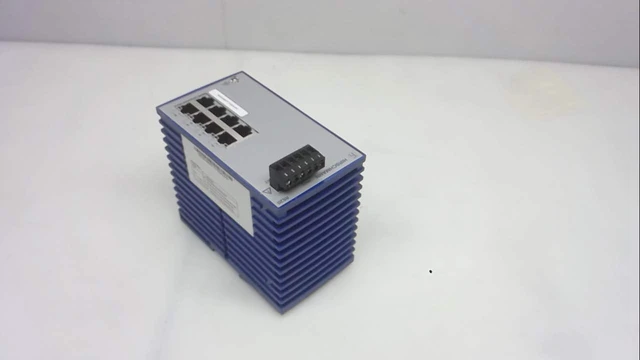 Alt view image 2 of 3 - New Sealed HIRSCHMANN RS20-0800T1T1SDAUHH ETHERNET Rail Switch 8 Port