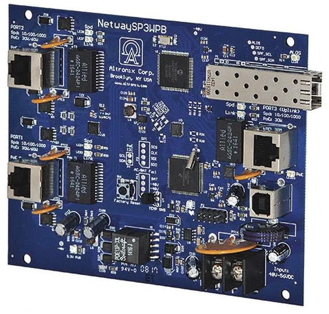 Main image of ALTRONIX NetWaySP3B PoE Switch,Camera Inputs 3,Load 120W