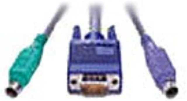 Main image of Compaq Comp. 3FT KVM Console Cable-CPU to Switch Box (110936-B24)