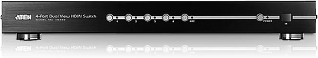 Alt view image 6 of 7 - Aten Corp 4-port Hdmi Switch (vs482) -