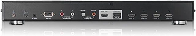 Alt view image 7 of 7 - Aten Corp 4-port Hdmi Switch (vs482) -