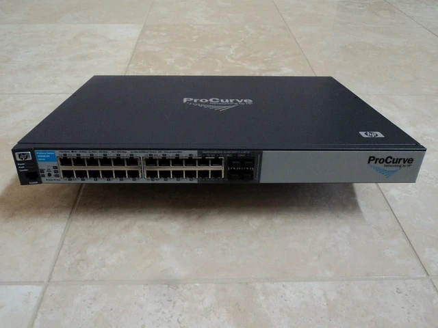 Main image of HP ProCurve Switch 2510G-24 U.S.