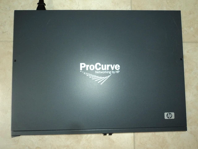 Alt view image 5 of 6 - HP ProCurve Switch 2510G-24 U.S.