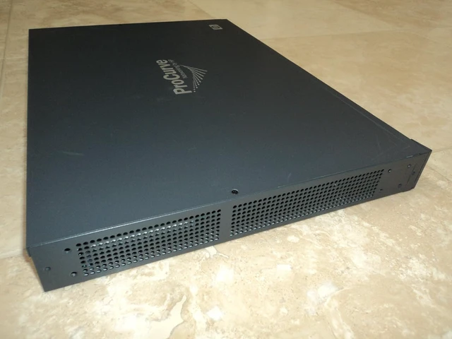 Alt view image 6 of 6 - HP ProCurve Switch 2510G-24 U.S.