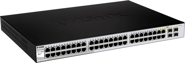 Main image of D-Link DGS-1210-52 Web Smart 48 Port Gig Switch