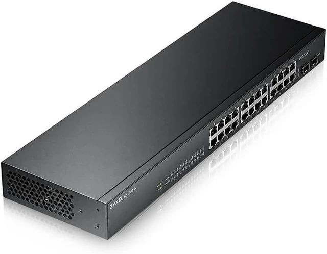 Main image of Zyxel 24-Port Gigabit Switch