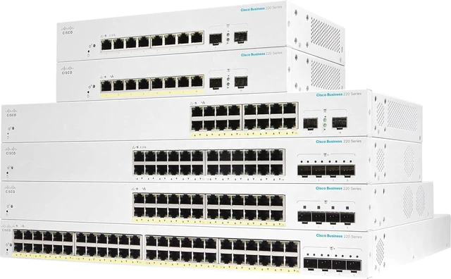 Main image of 212 Main 8 Port GE PoE Full PoE Extended PS 2 x 1G SFP Smart Ethernet Smart Switch White