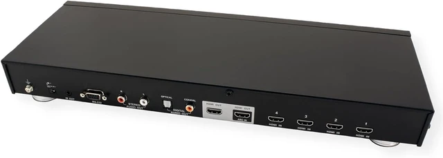 Alt view image 2 of 7 - Aten Corp 4-port Hdmi Switch (vs482) -