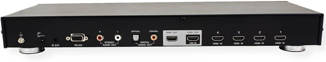 Alt view image 4 of 7 - Aten Corp 4-port Hdmi Switch (vs482) -
