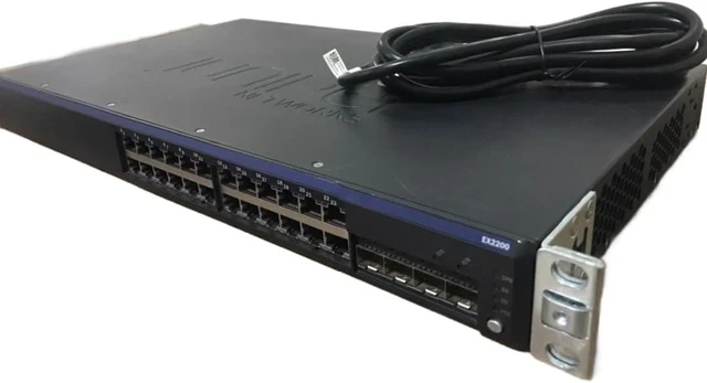Main image of Juniper EX Series Switching EX2200-24T-4G EX 2200 24PORT 10/100/1000BASET ENET STANDALONE W/4SFP UPLINK Ports