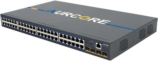 Main image of AES2003P 48-Port Gigabit PoE+ Rackmount Switch, for IP Cameras, VLAN QoS ACL, 3-Year Warranty
