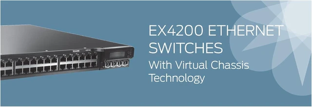 Main image of Juniper EX4200-24T Layer 3 Switch (EX4200-24T)