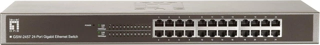 Main image of LevelOne 24-Port Switch (GSW-2457)