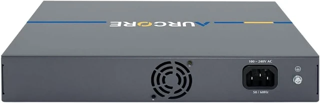 Alt view image 3 of 3 - AES2001P 8-Port Gigabit PoE+ Managed Switch with SFP, for IP Cameras, VLAN QoS ACL, 3-Year Warranty