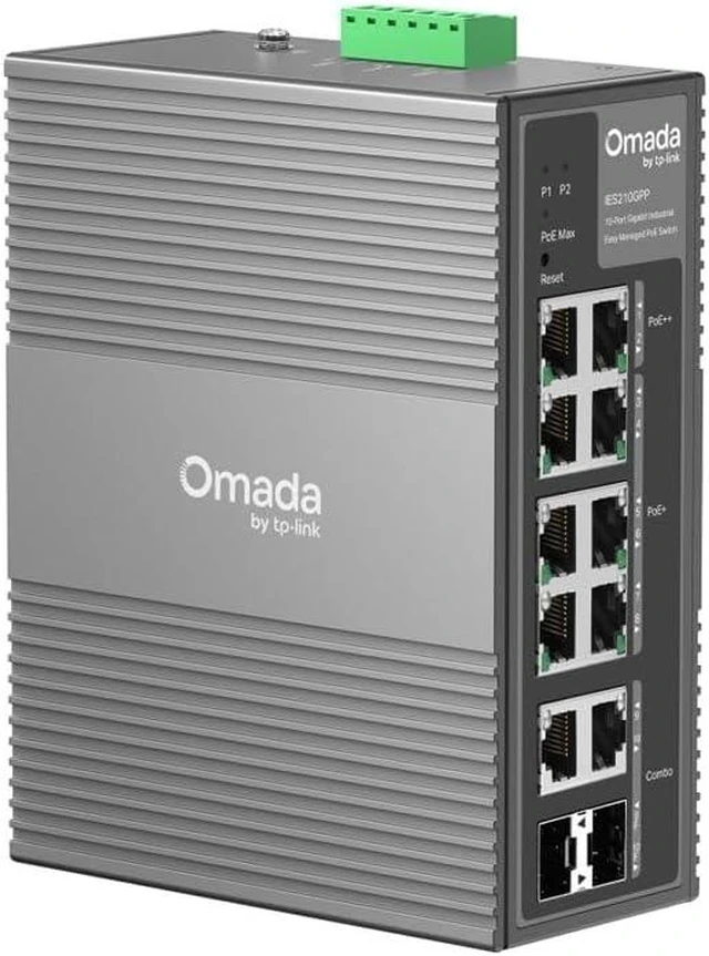 Main image of TP-Link Omada Ies210gpp - Switch - 1 Gbps (ies210gpp)
