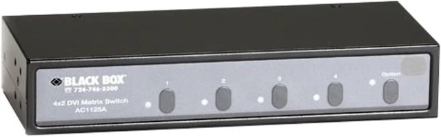 Main image of Matrix Switch DVI Audio RS232 Cont 4X2