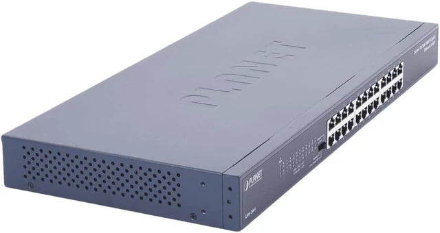 Alt view image 2 of 2 - PLANET Technology GSW-2401 24-Port 10/100/1000Mbps Gigabit Ethernet Switch