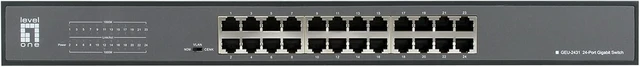 Alt view image 3 of 5 - GEU-2431 24-Port Gigabit Switch