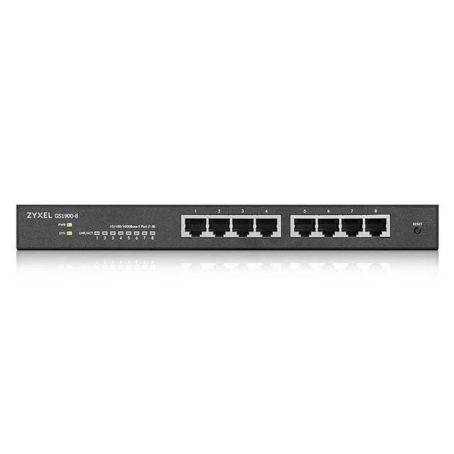 Alt view image 2 of 7 - GS1900-48 48PORT GBE L2 Switch