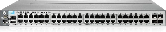Main image of HP E3800-48G-4XG Layer 3 Switch J9586A#ABA