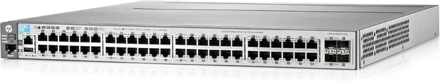 Alt view image 2 of 2 - HP E3800-48G-4XG Layer 3 Switch J9586A#ABA