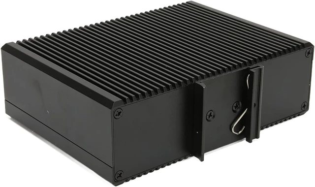 Alt view image 2 of 7 - Keenso Industrial Ethernet Switch 8 Port with Wide Temp Range