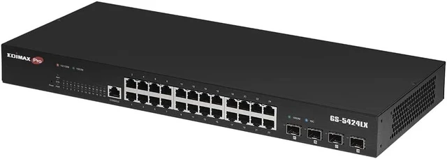 Main image of Switch EDiMAX Pro 28x GE GS-5424LX Rackmount (GS-5424LX)