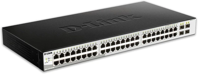 Main image of D-Link 52-Port Metro Ethernet Gigabit Smart Managed Switch