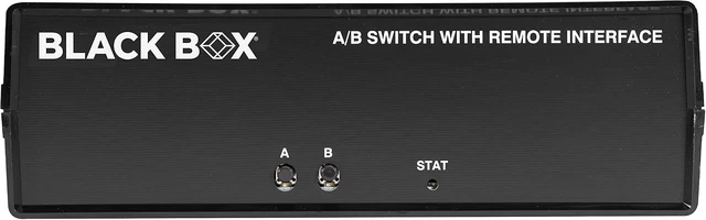 Alt view image 2 of 4 - Black Box DB9 A/B Switch Latching Controlled Dry Contact